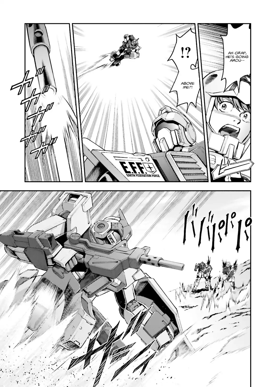 Kidou Sensei Gundam Gaiden - The Blue Destiny (Taichi You) Chapter 4 #25