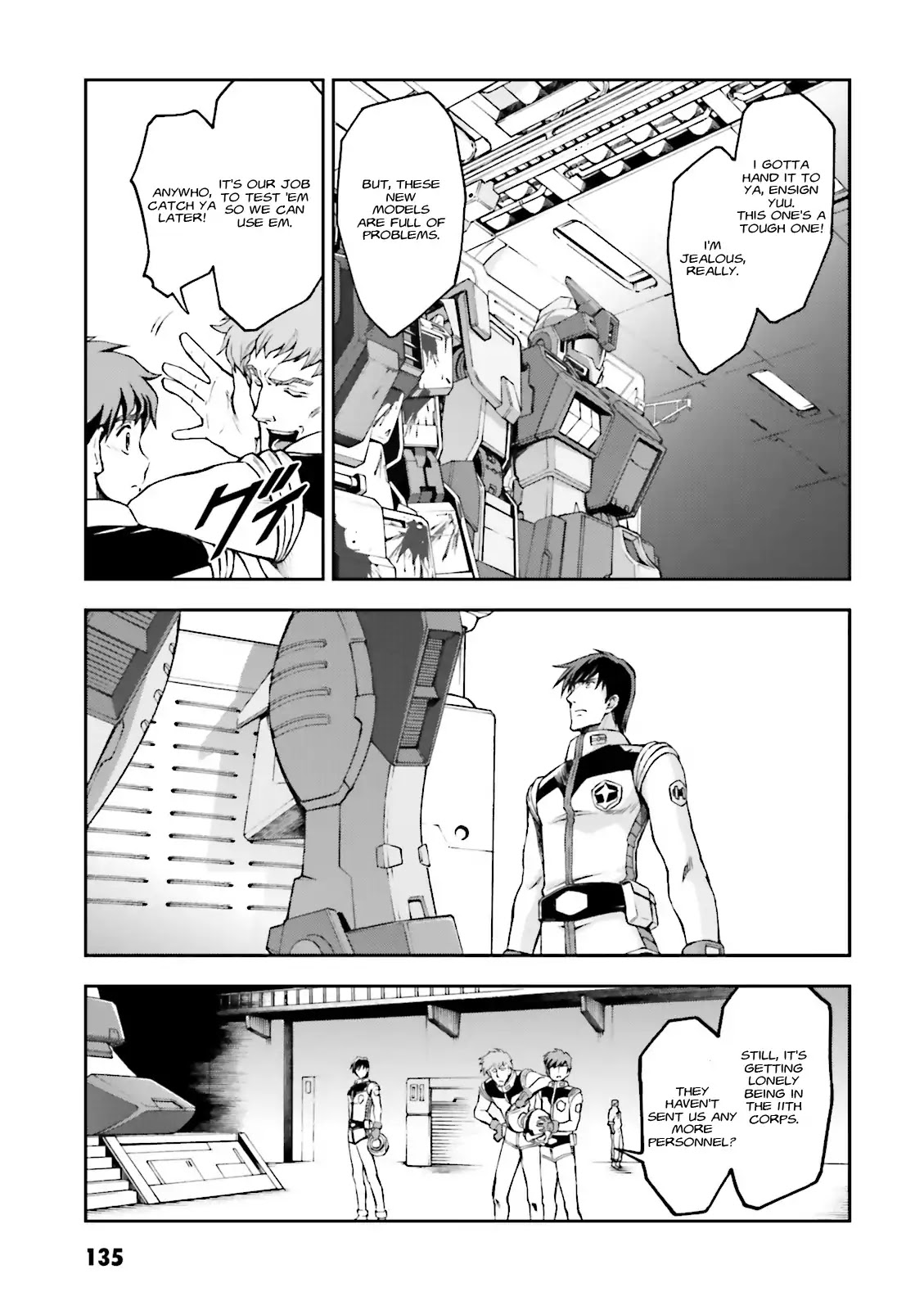 Kidou Sensei Gundam Gaiden - The Blue Destiny (Taichi You) Chapter 4 #27