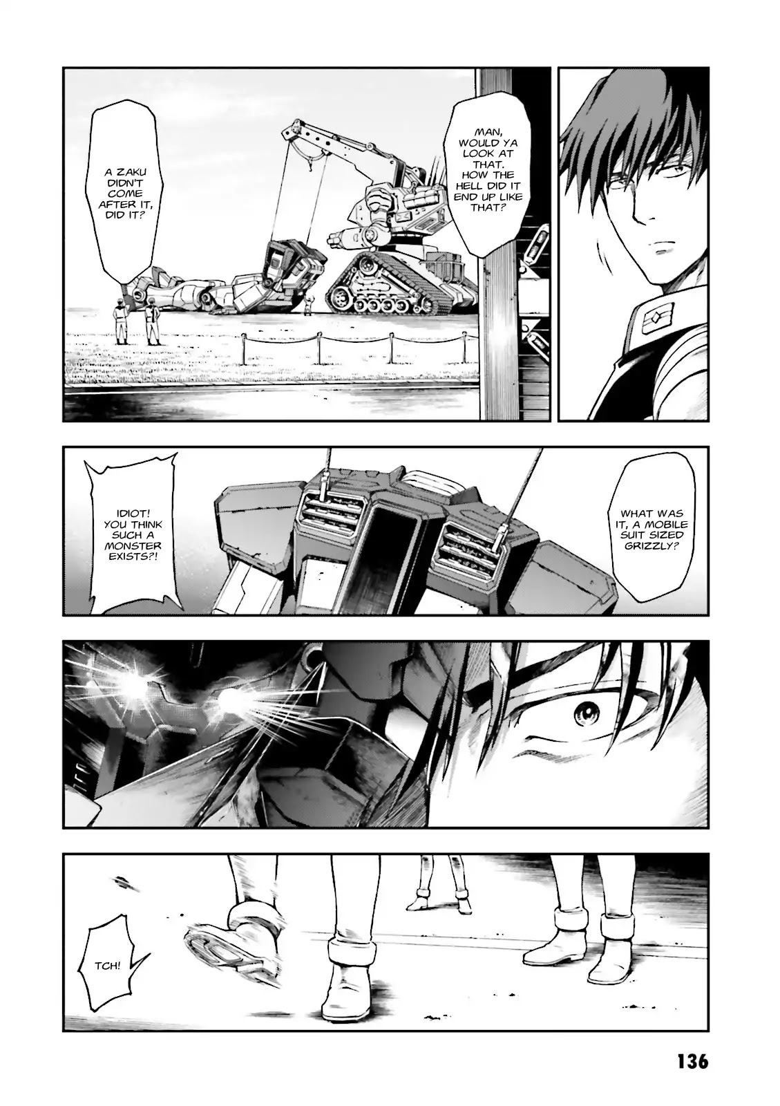 Kidou Sensei Gundam Gaiden - The Blue Destiny (Taichi You) Chapter 4 #28