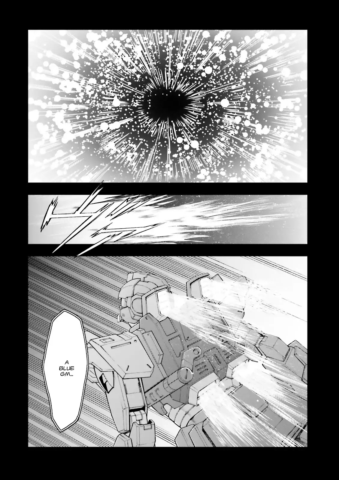 Kidou Sensei Gundam Gaiden - The Blue Destiny (Taichi You) Chapter 4 #29