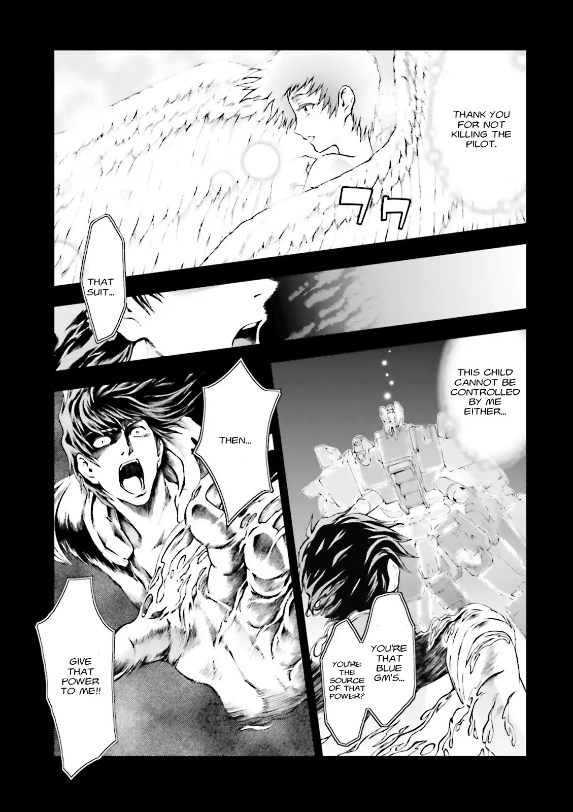 Kidou Sensei Gundam Gaiden - The Blue Destiny (Taichi You) Chapter 4 #34
