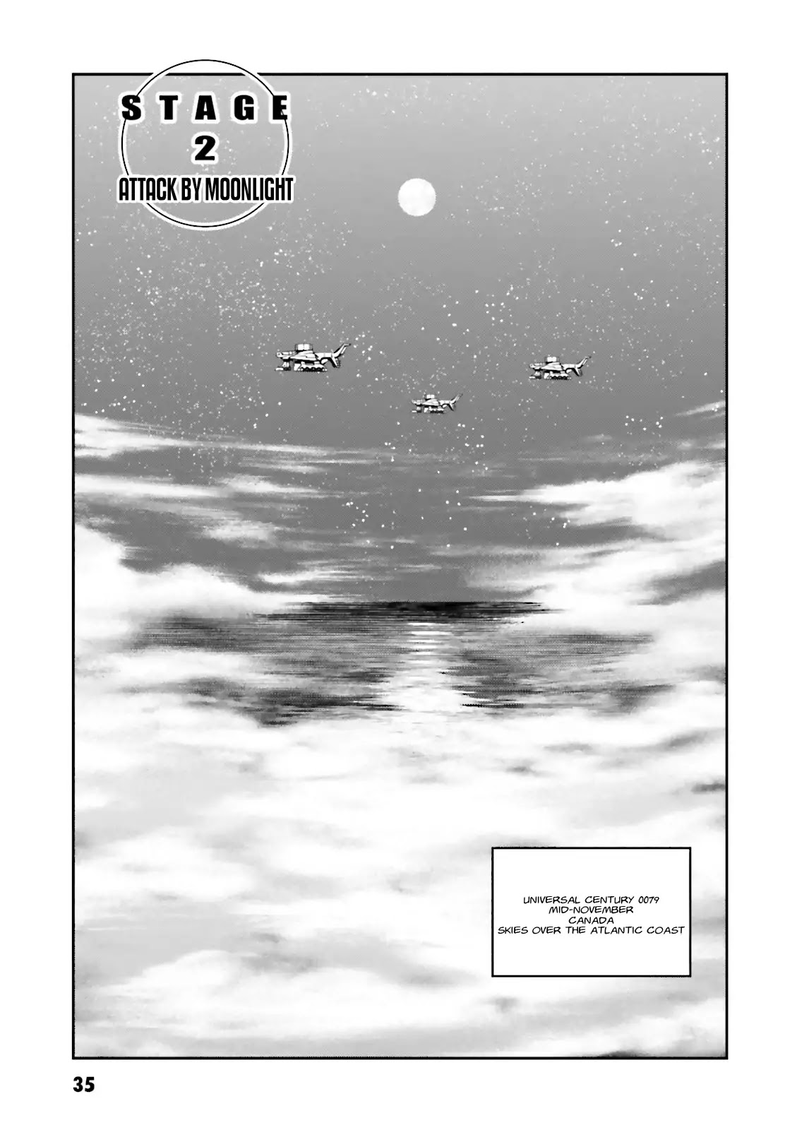 Kidou Sensei Gundam Gaiden - The Blue Destiny (Taichi You) Chapter 2 #3