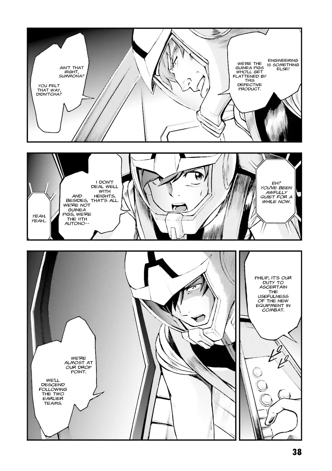 Kidou Sensei Gundam Gaiden - The Blue Destiny (Taichi You) Chapter 2 #6