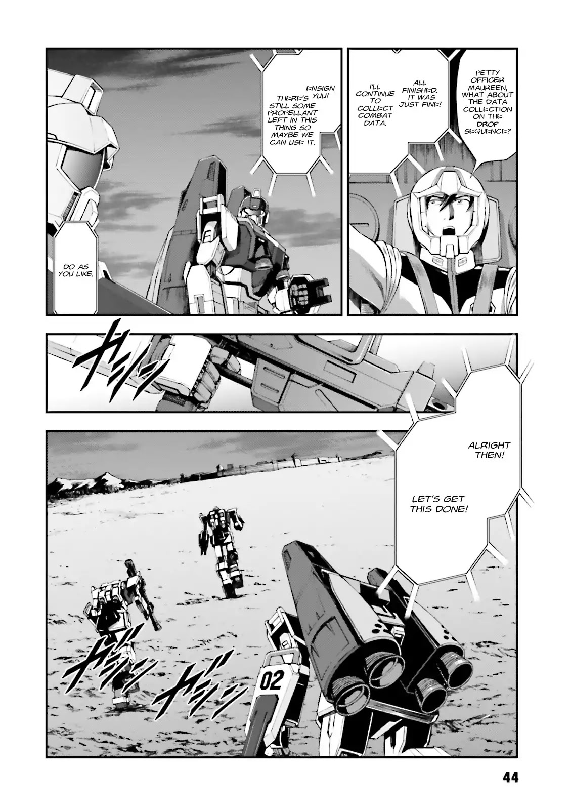 Kidou Sensei Gundam Gaiden - The Blue Destiny (Taichi You) Chapter 2 #12