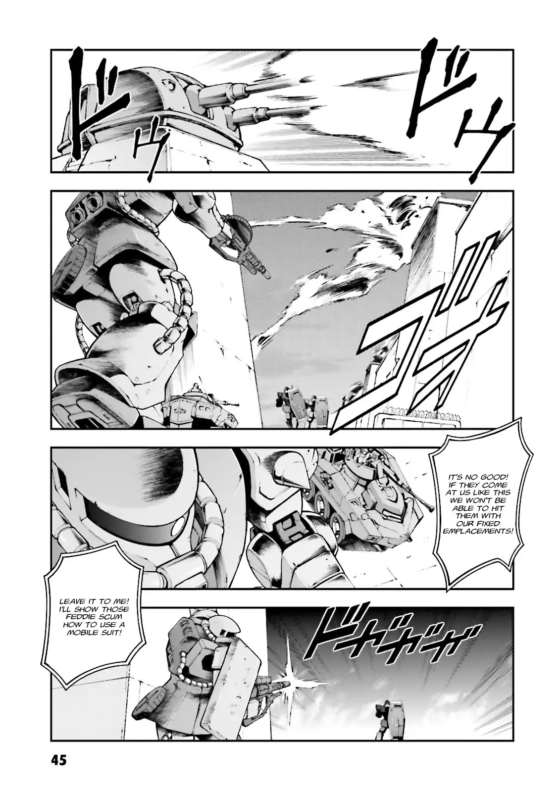 Kidou Sensei Gundam Gaiden - The Blue Destiny (Taichi You) Chapter 2 #13