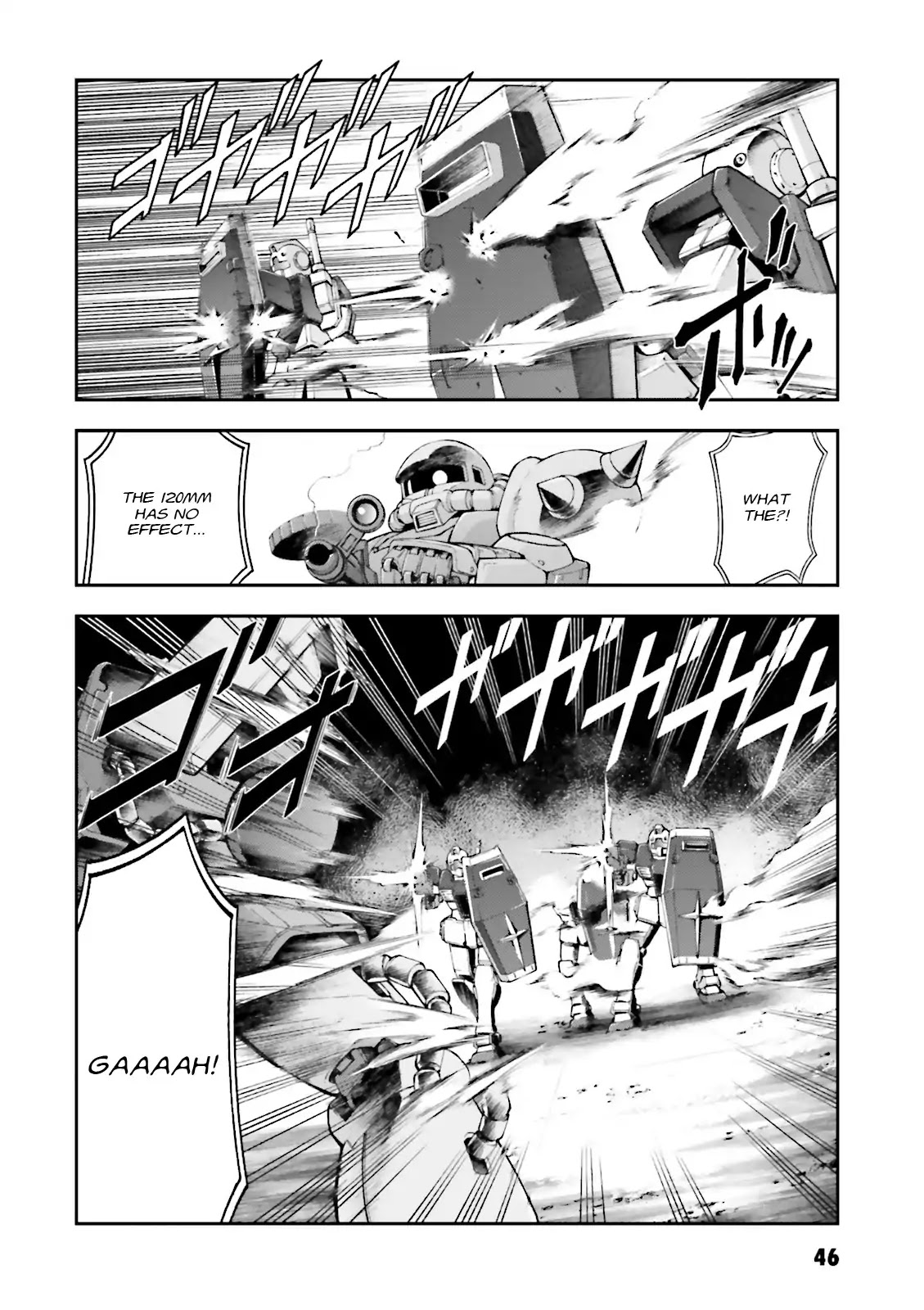 Kidou Sensei Gundam Gaiden - The Blue Destiny (Taichi You) Chapter 2 #14