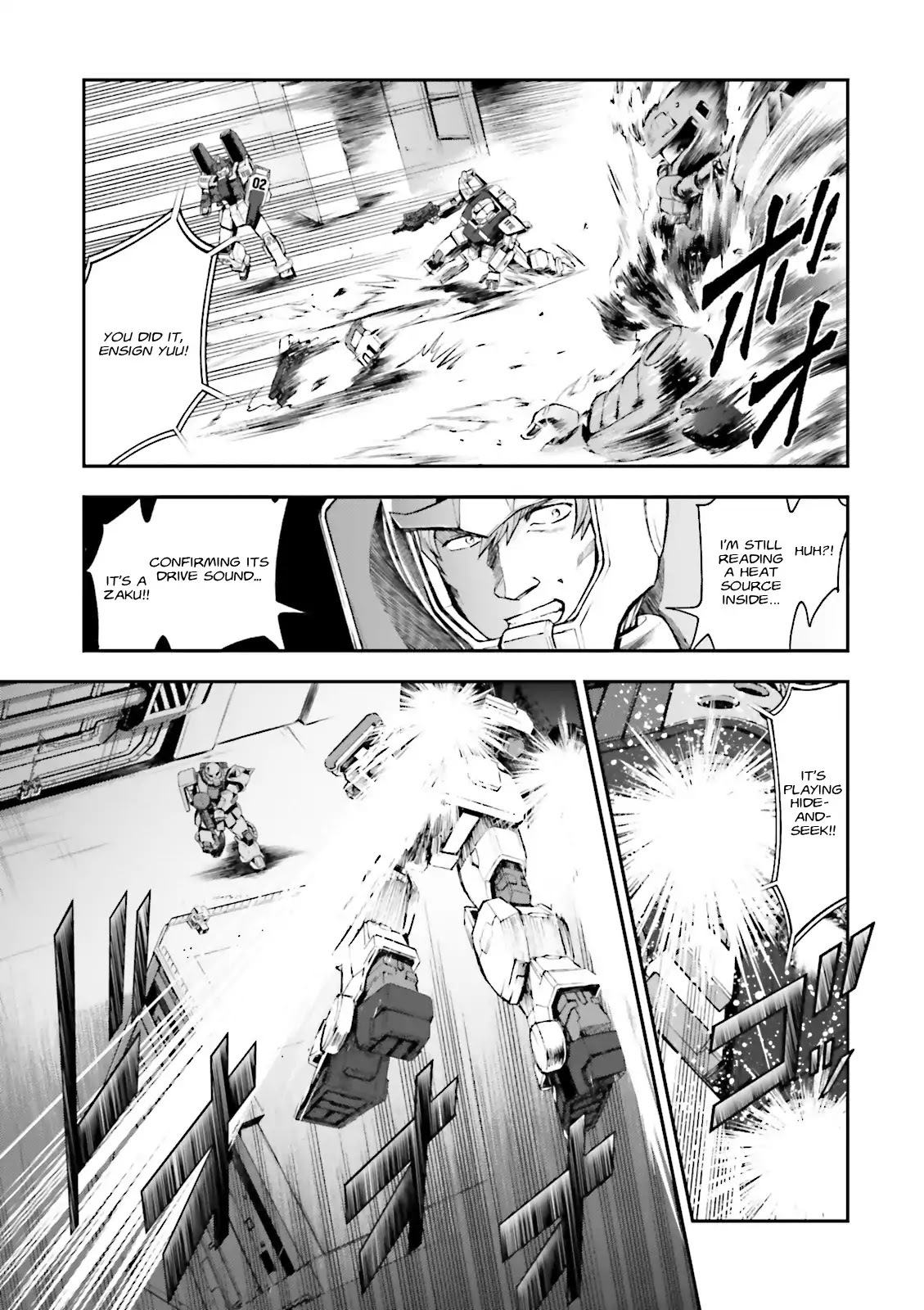 Kidou Sensei Gundam Gaiden - The Blue Destiny (Taichi You) Chapter 2 #17