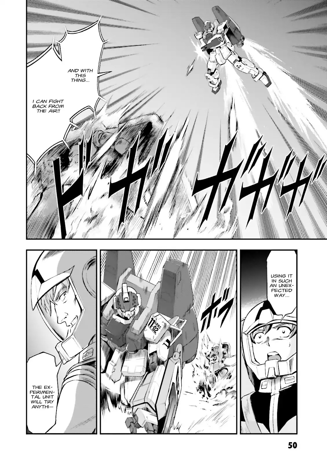 Kidou Sensei Gundam Gaiden - The Blue Destiny (Taichi You) Chapter 2 #18