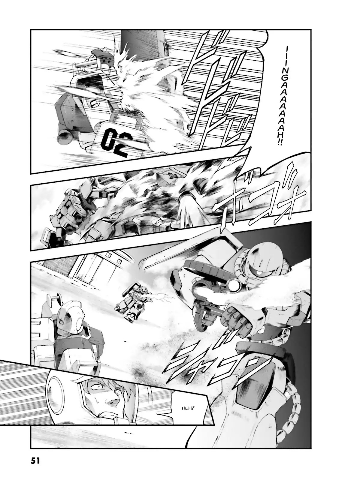 Kidou Sensei Gundam Gaiden - The Blue Destiny (Taichi You) Chapter 2 #19