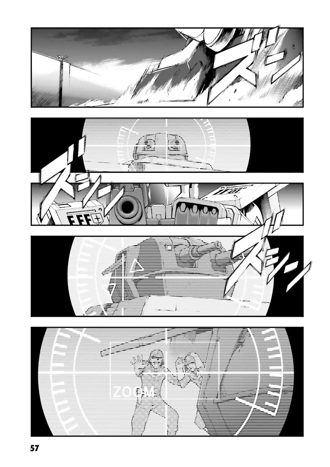 Kidou Sensei Gundam Gaiden - The Blue Destiny (Taichi You) Chapter 2 #25
