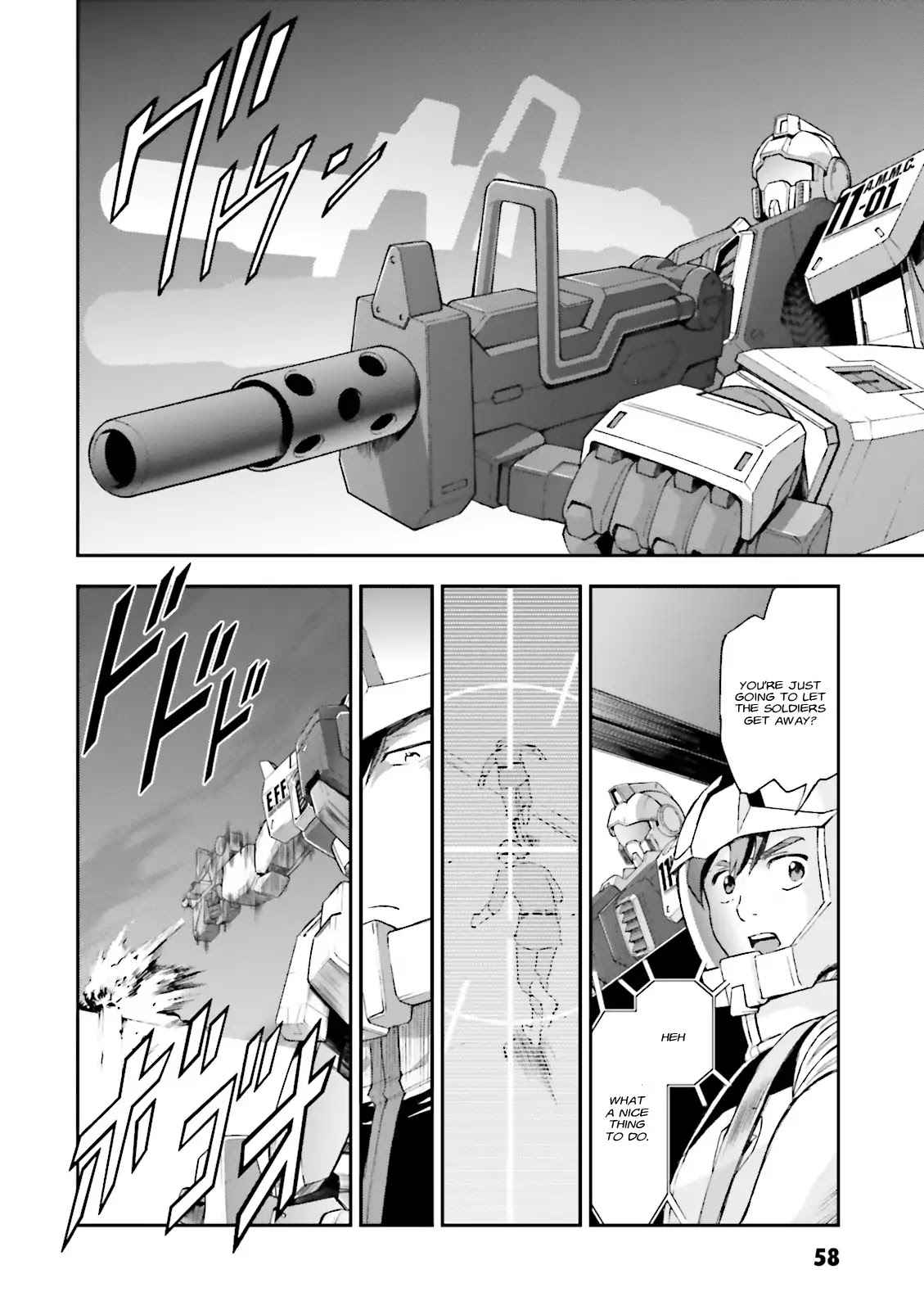 Kidou Sensei Gundam Gaiden - The Blue Destiny (Taichi You) Chapter 2 #26
