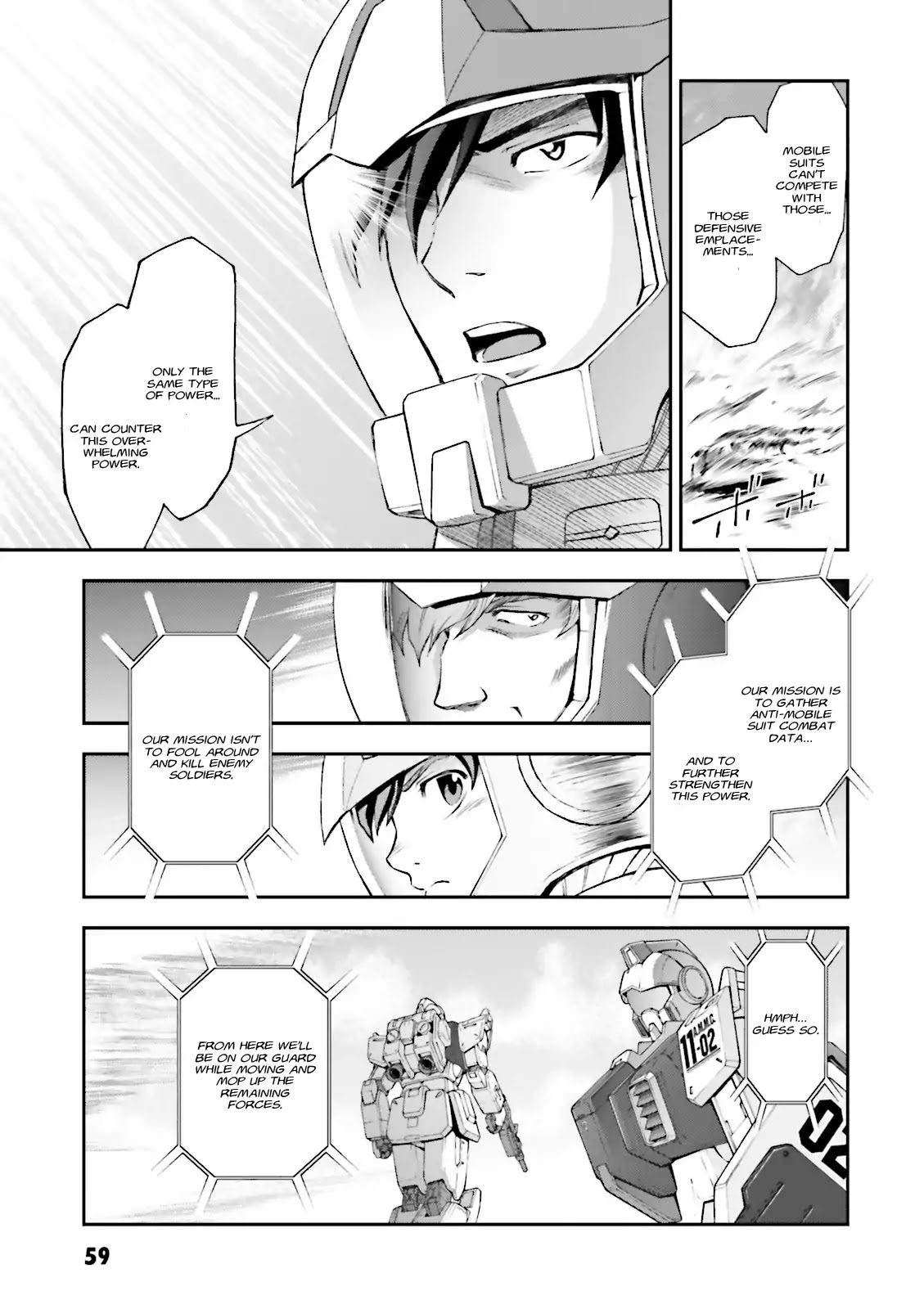 Kidou Sensei Gundam Gaiden - The Blue Destiny (Taichi You) Chapter 2 #27