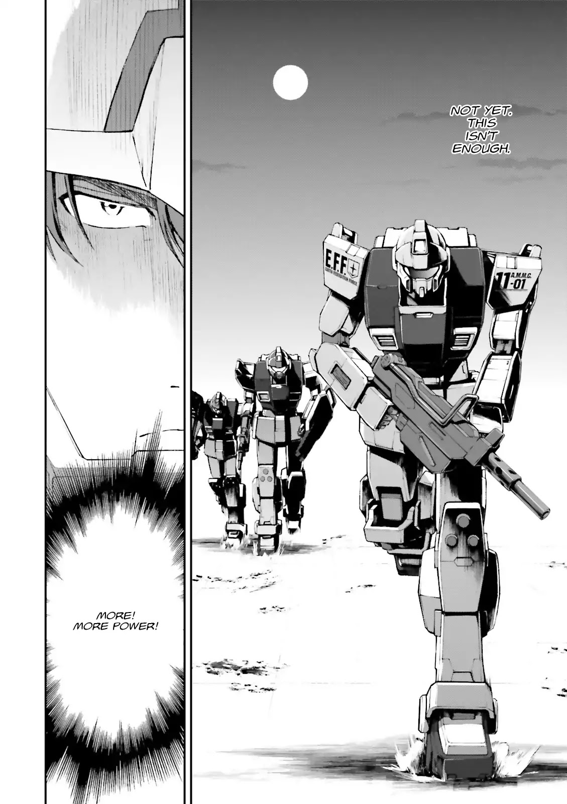 Kidou Sensei Gundam Gaiden - The Blue Destiny (Taichi You) Chapter 2 #28