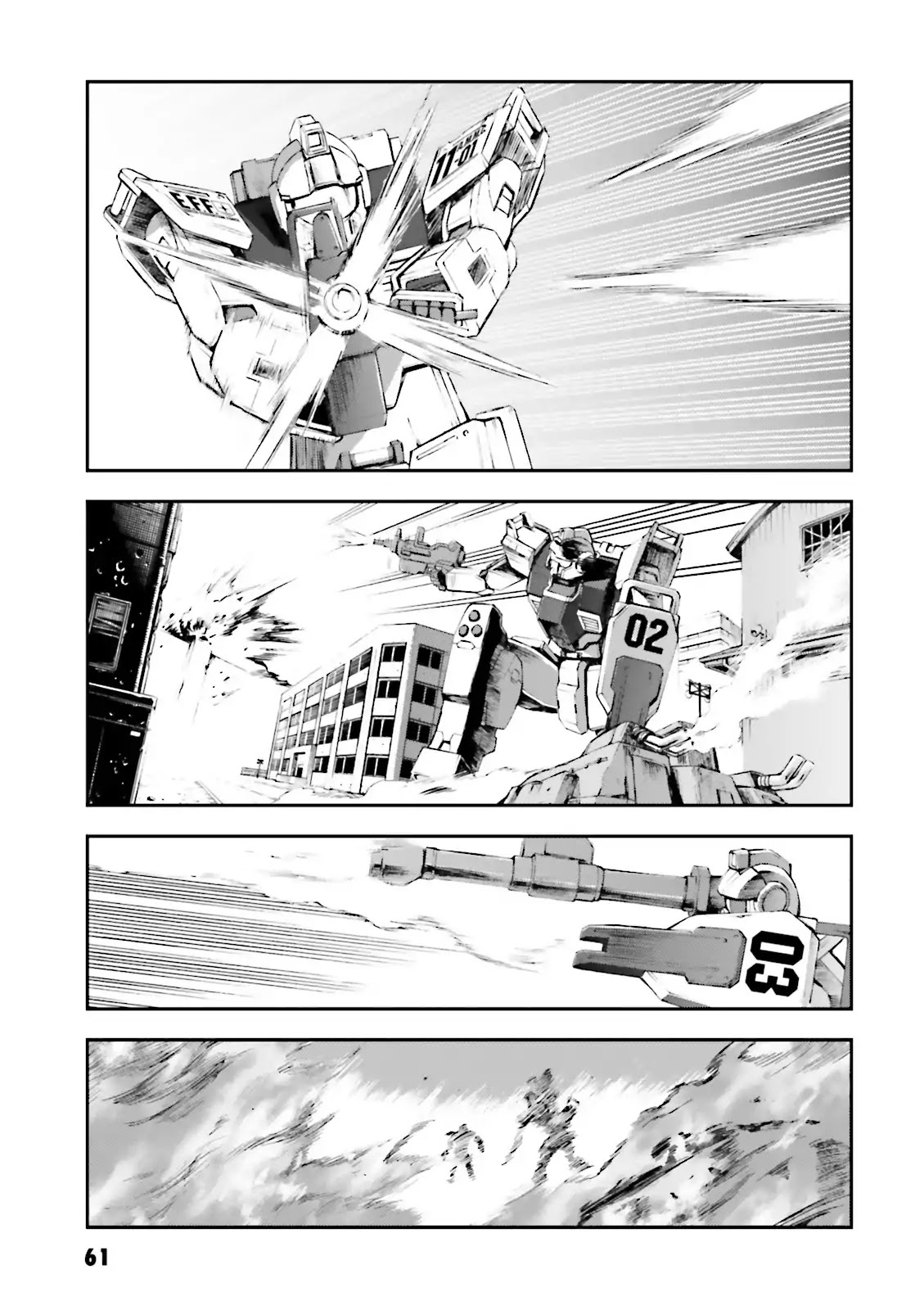 Kidou Sensei Gundam Gaiden - The Blue Destiny (Taichi You) Chapter 2 #29