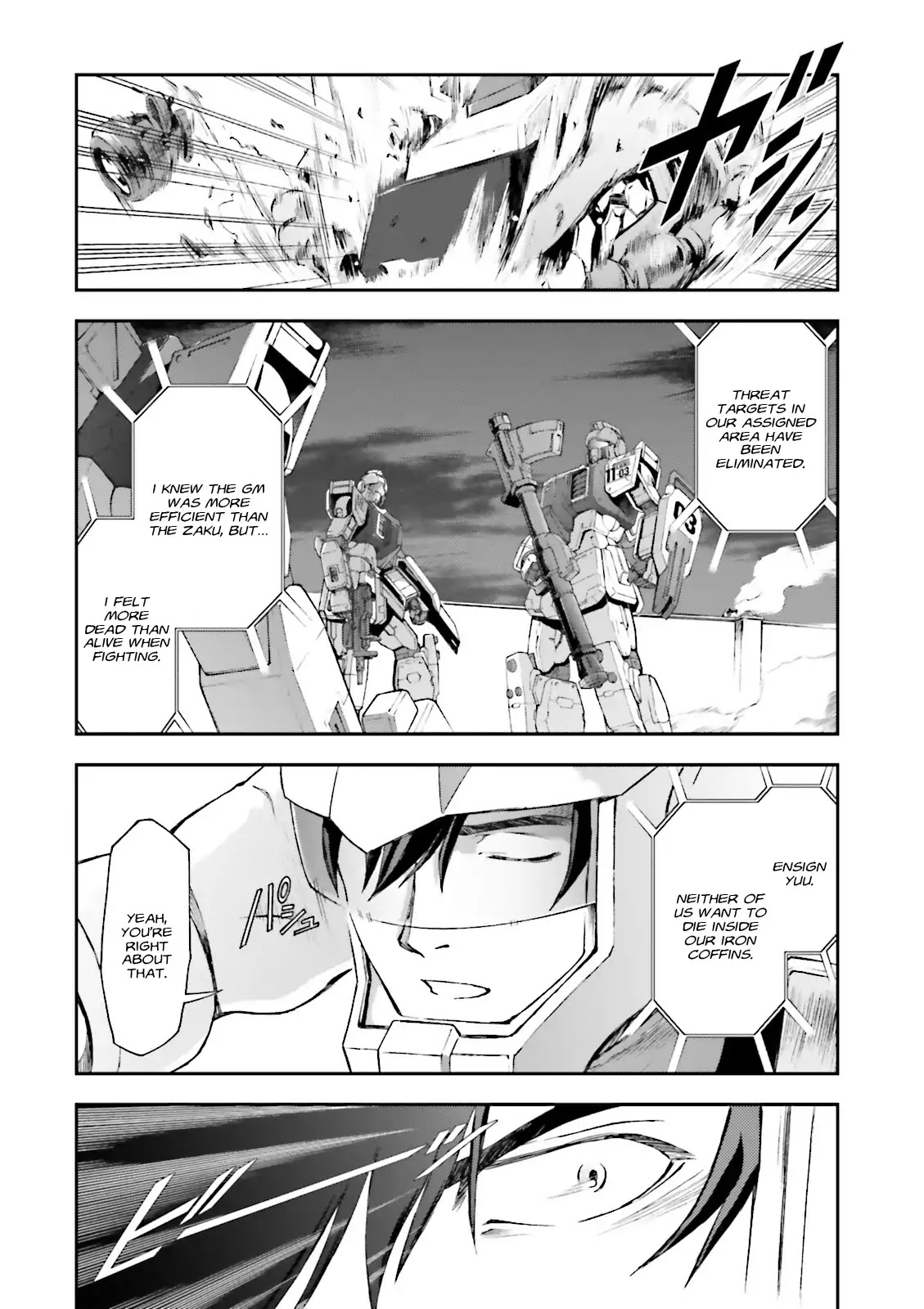 Kidou Sensei Gundam Gaiden - The Blue Destiny (Taichi You) Chapter 2 #30