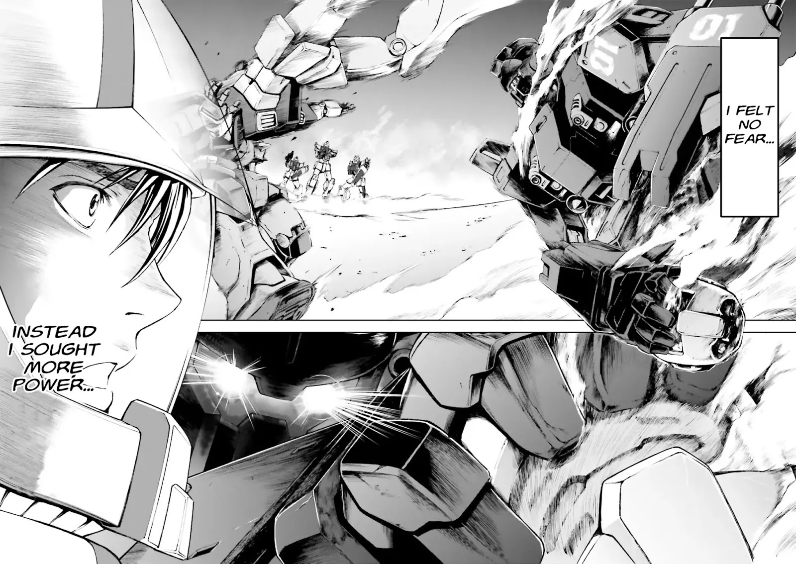 Kidou Sensei Gundam Gaiden - The Blue Destiny (Taichi You) Chapter 2 #36