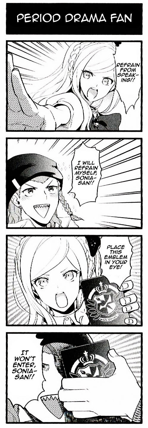 Super Danganronpa 2 4-Koma Kings Chapter 3 #27