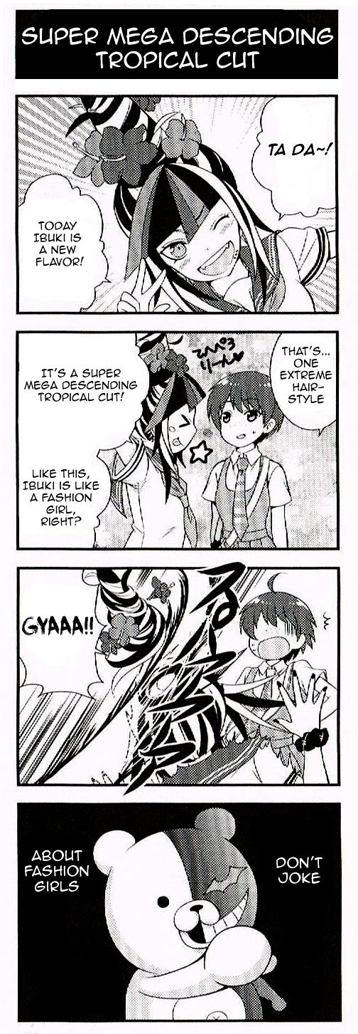 Super Danganronpa 2 4-Koma Kings Chapter 3 #56