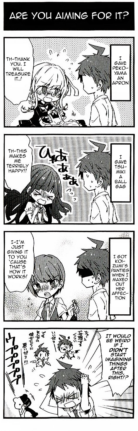 Super Danganronpa 2 4-Koma Kings Chapter 1 #7