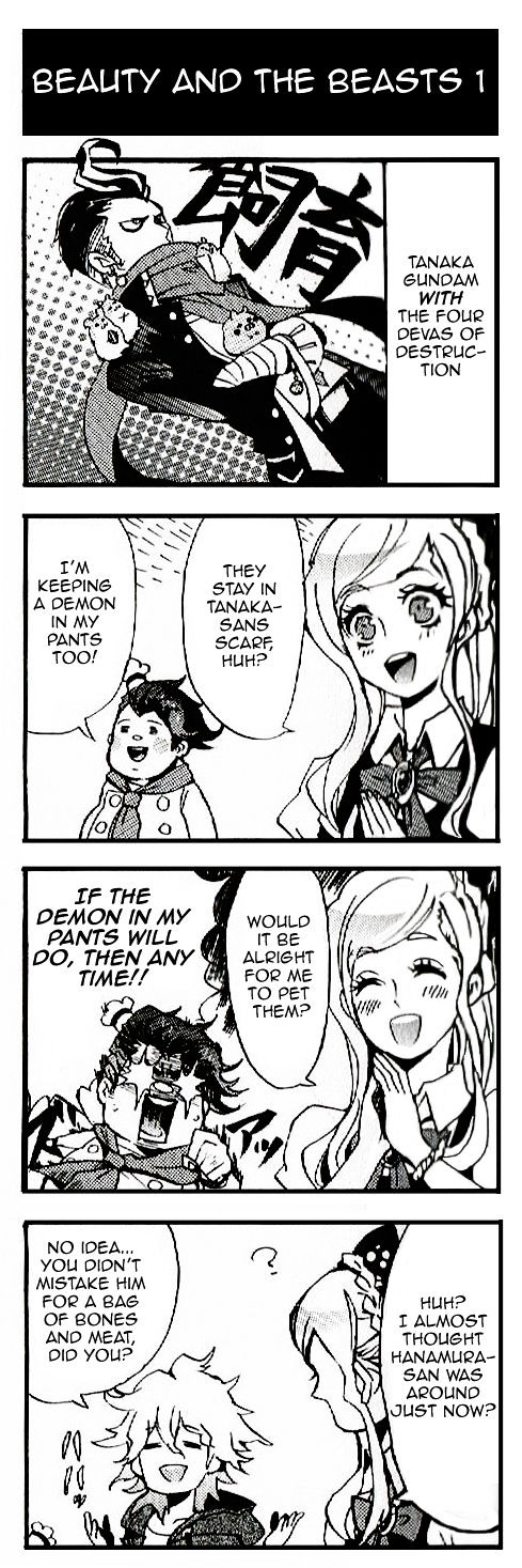 Super Danganronpa 2 4-Koma Kings Chapter 1 #14