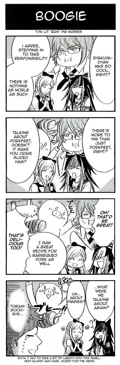 Super Danganronpa 2 4-Koma Kings Chapter 1 #29