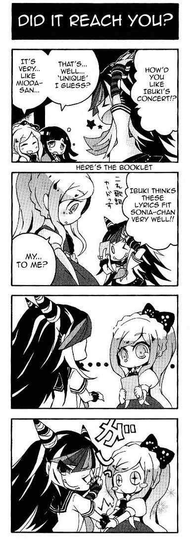 Super Danganronpa 2 4-Koma Kings Chapter 1 #49