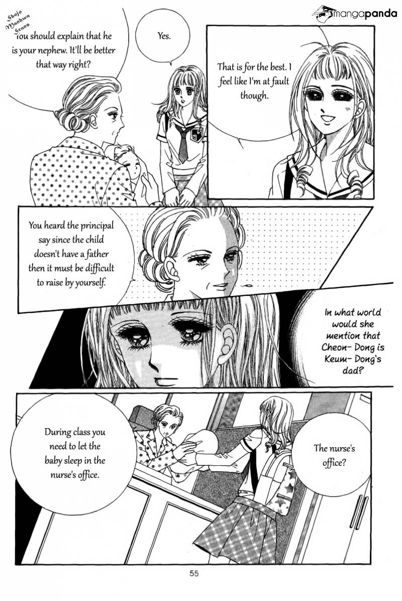 Nan Eomma Nun Appa Chapter 24 #21