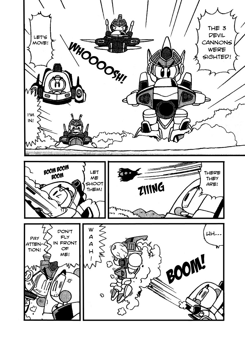 Bomberman B-Daman Bakushouden Chapter 12 #2