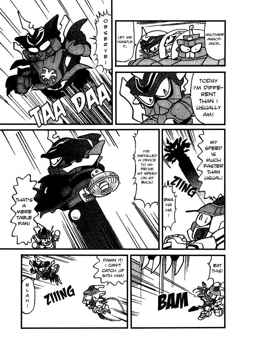 Bomberman B-Daman Bakushouden Chapter 12 #3