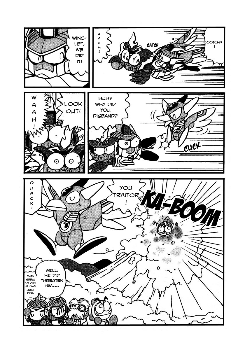 Bomberman B-Daman Bakushouden Chapter 12 #7