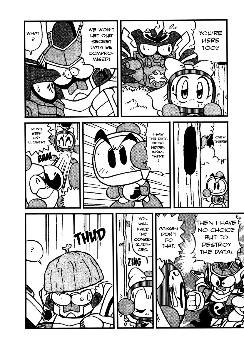 Bomberman B-Daman Bakushouden Chapter 11 #8