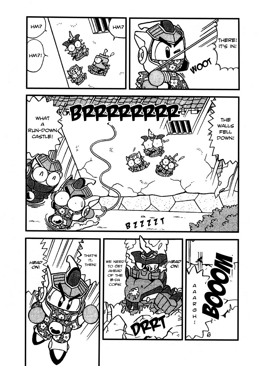 Bomberman B-Daman Bakushouden Chapter 8 #7