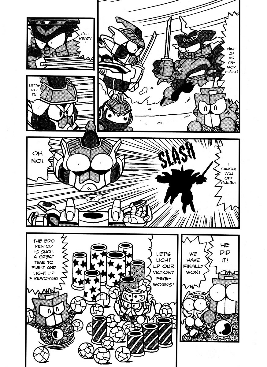 Bomberman B-Daman Bakushouden Chapter 8 #8