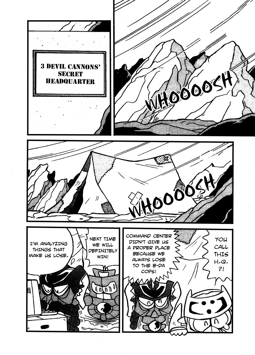 Bomberman B-Daman Bakushouden Chapter 9 #2