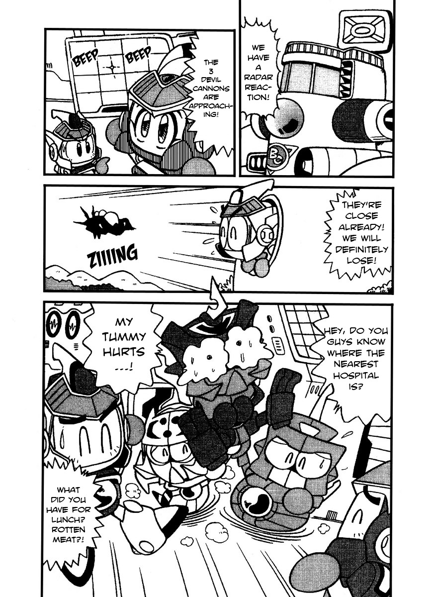 Bomberman B-Daman Bakushouden Chapter 9 #7