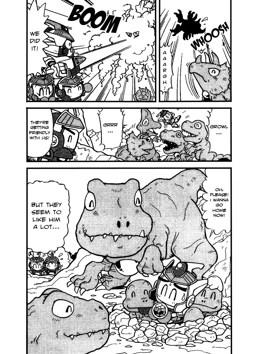 Bomberman B-Daman Bakushouden Chapter 7 #10