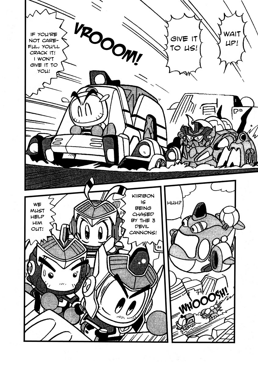 Bomberman B-Daman Bakushouden Chapter 10 #2