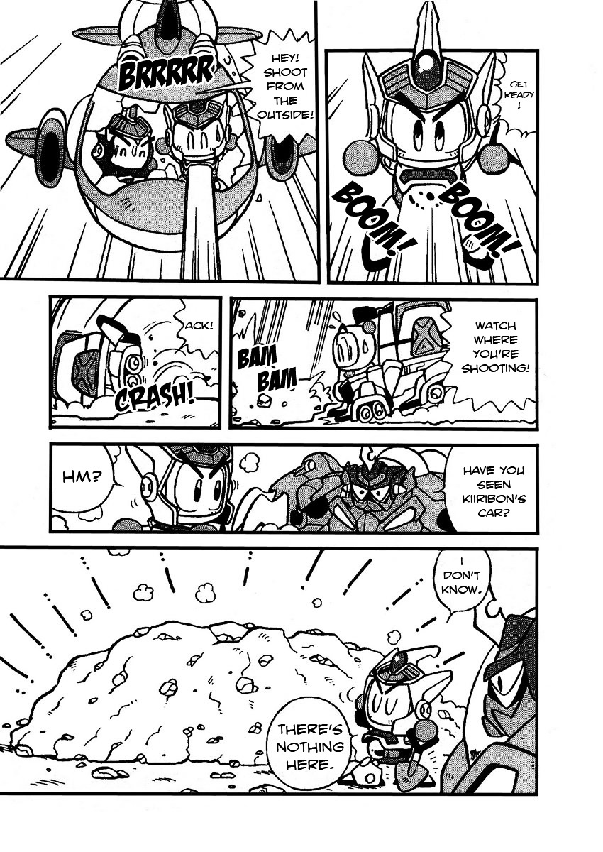 Bomberman B-Daman Bakushouden Chapter 10 #3