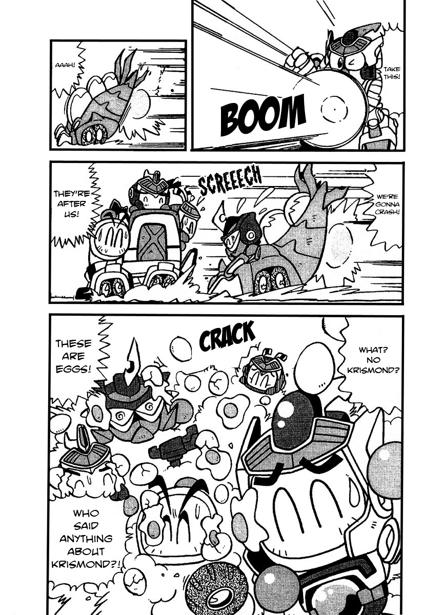 Bomberman B-Daman Bakushouden Chapter 10 #6