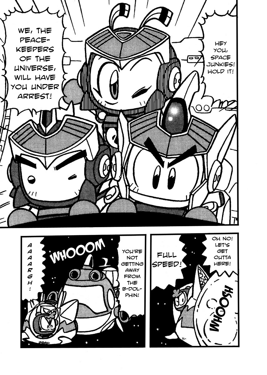 Bomberman B-Daman Bakushouden Chapter 6 #3