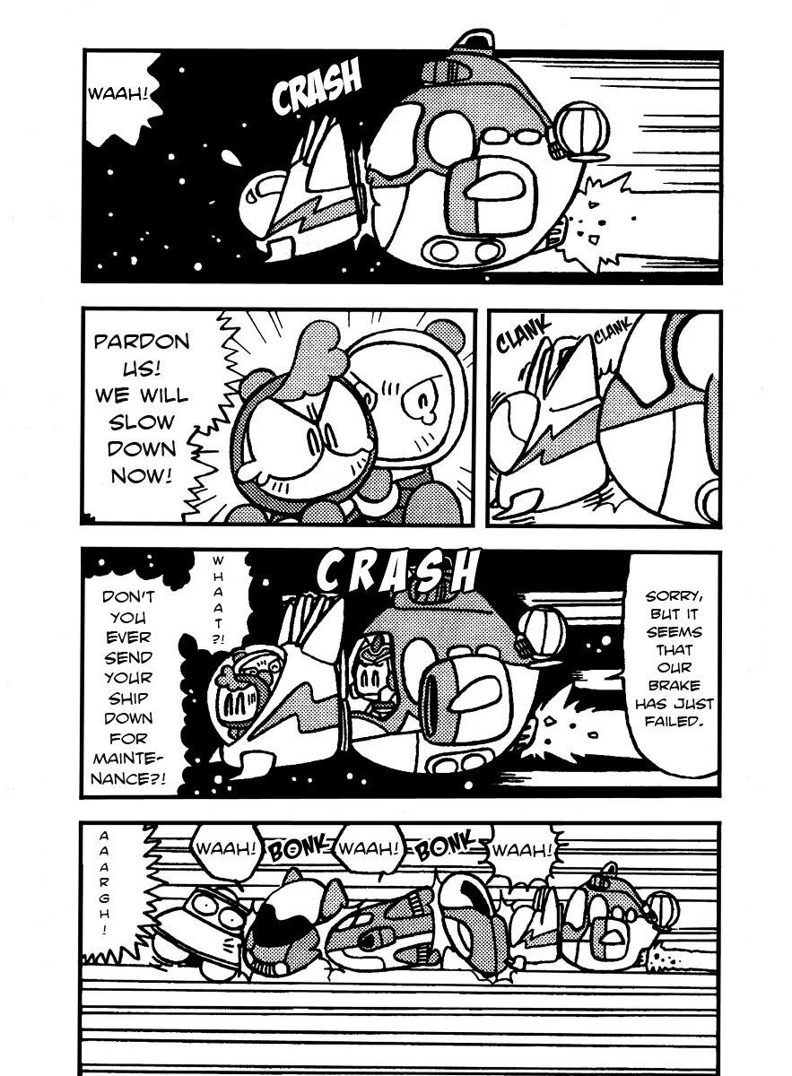 Bomberman B-Daman Bakushouden Chapter 6 #4