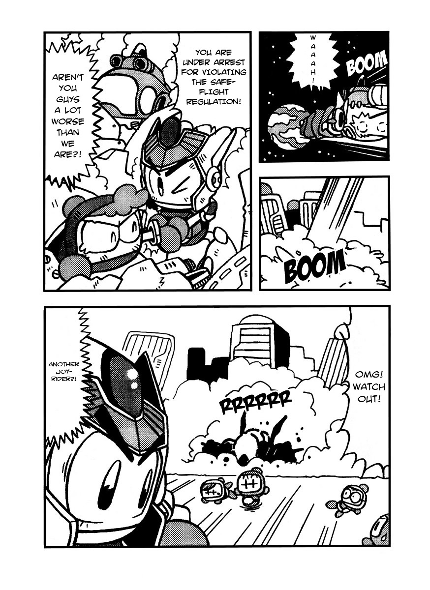 Bomberman B-Daman Bakushouden Chapter 6 #5