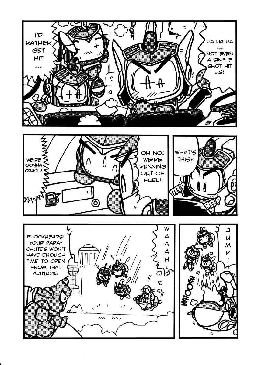 Bomberman B-Daman Bakushouden Chapter 6 #9