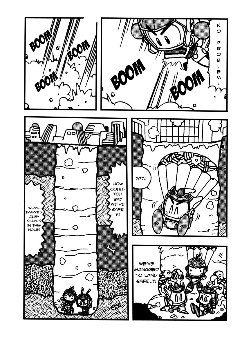 Bomberman B-Daman Bakushouden Chapter 6 #10