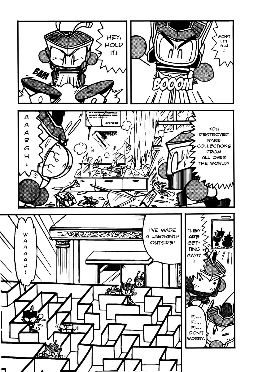 Bomberman B-Daman Bakushouden Chapter 4 #7