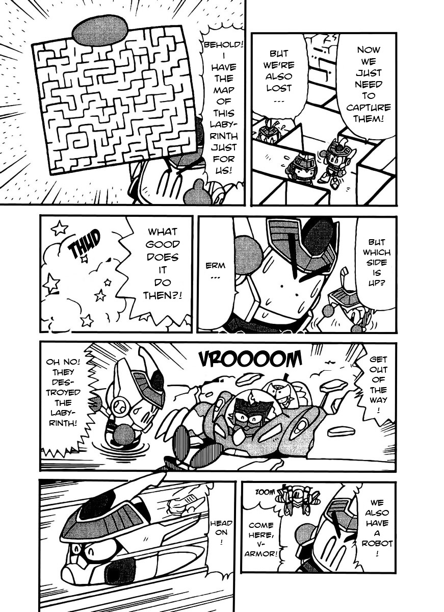 Bomberman B-Daman Bakushouden Chapter 4 #8