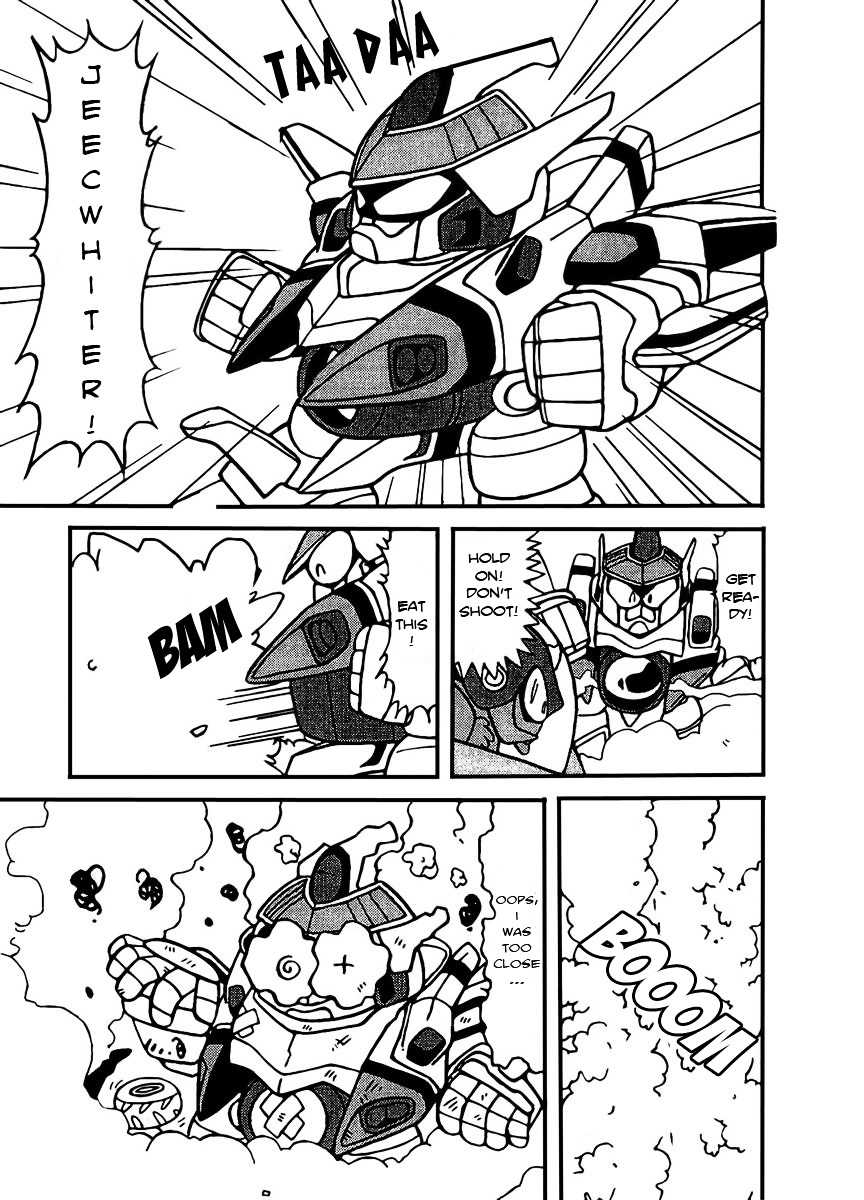 Bomberman B-Daman Bakushouden Chapter 4 #9