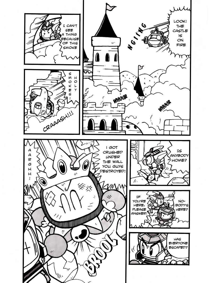 Bomberman B-Daman Bakushouden Chapter 1 #7