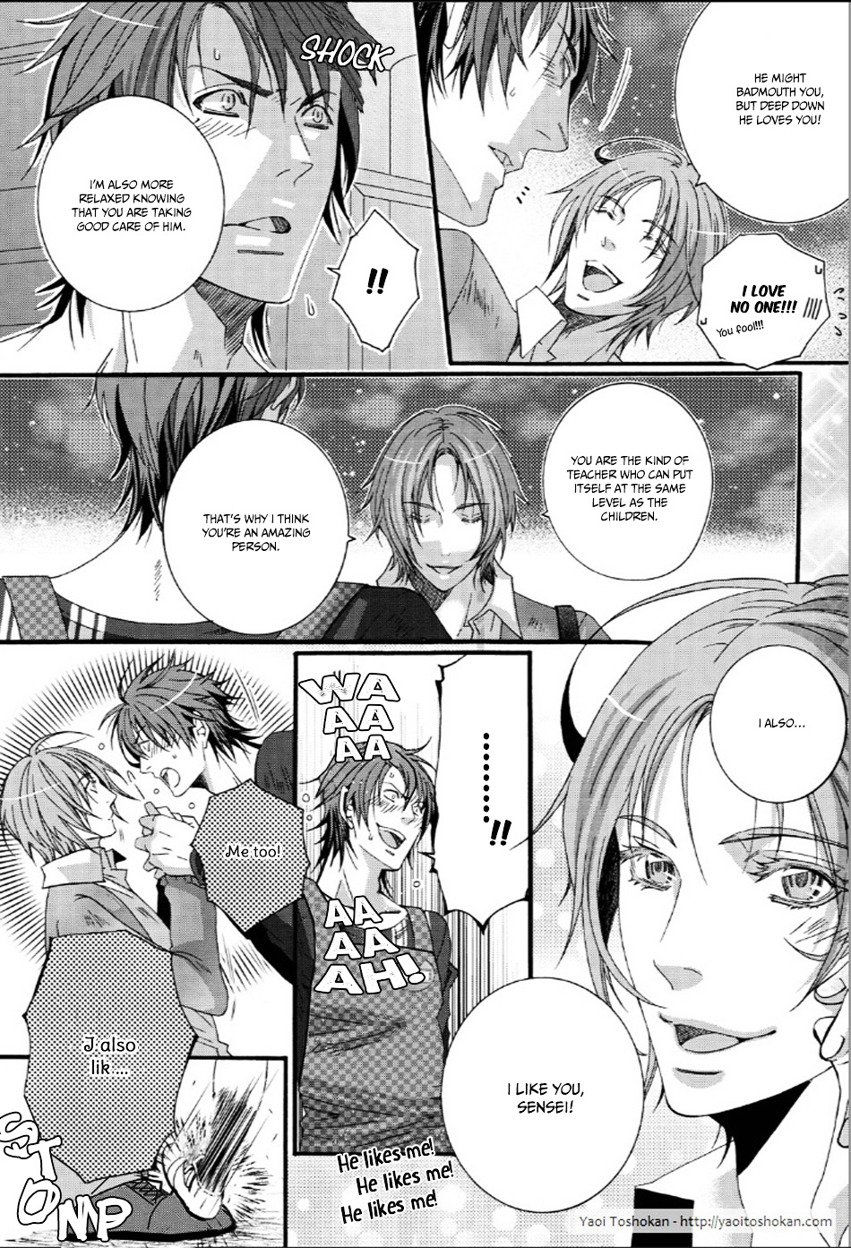 Junjou Sadistic Chapter 2 #9