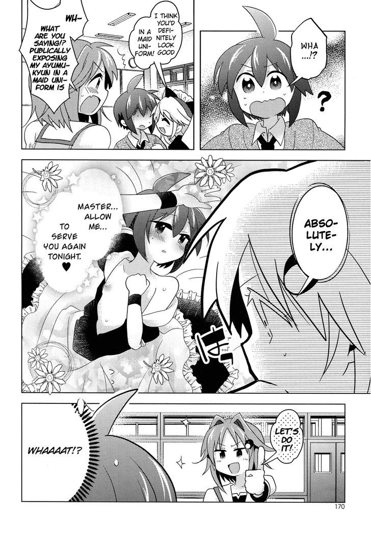 Otasuke Miko Miko-Chan Chapter 4 #11